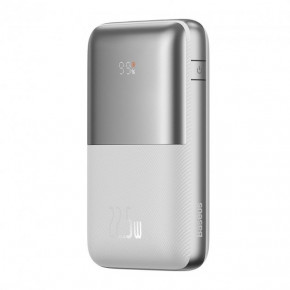  BASEUS Bipow Pro Digital Display Fast Charge Power Bank 20000mAh |2USB/Type-C, QC/PD, 22.5W/3A| (PPBD030001)  3