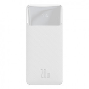    Power Bank BASEUS Bipow PPDML-M02 20000mAh, 2USB, Type-C, PD, QC, 20W, 3A,  3