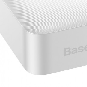    Power Bank BASEUS Bipow PPDML-M02 20000mAh, 2USB, Type-C, PD, QC, 20W, 3A,  4