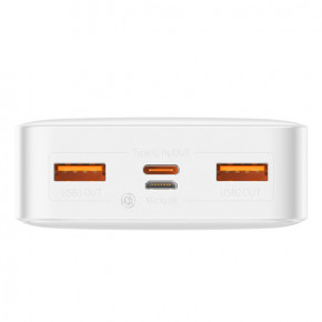    Power Bank BASEUS Bipow PPDML-M02 20000mAh, 2USB, Type-C, PD, QC, 20W, 3A,  5