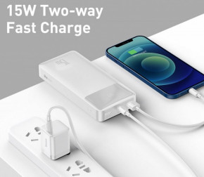    Power Bank BASEUS PPDML-K02 30000mAh, 2USB,  7