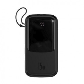   20000  15 USB Lightning Baseus Qpow PPQD-F01 ()