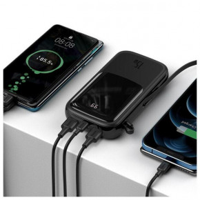  20000  15 USB Lightning Baseus Qpow PPQD-F01 () 3