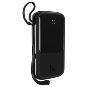   20000  15 USB Lightning Baseus Qpow PPQD-F01 () 7