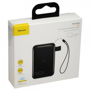  Powerbank Baseus Mimi S 10000 mAh 18W Black (BS-000066475)