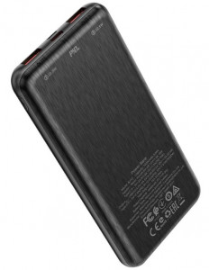   Borofone BJ13 Sage 10000 mAh Black (BJ13B) 4