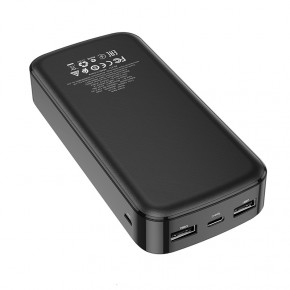   Borofone BJ17A Oceanic 20000 mAh Black (BJ17AB) 3