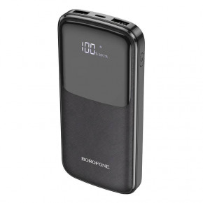   Borofone BJ17 Oceanic 10000 mAh Black (BJ17B)