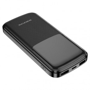   Borofone BJ17 Oceanic 10000 mAh Black (BJ17B) 5