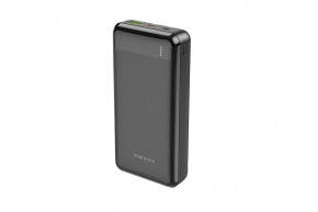   Borofone BJ19A Incredible 20000 mAh Black (BJ19AB)