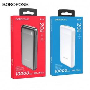   Borofone BJ19 Incredible 10000 mAh Black (BJ19B) 3