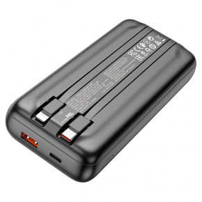   Borofone  20000 mAh Black (BJ22AB) 4