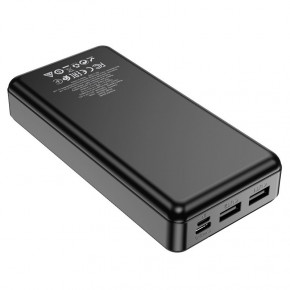    Power Bank BoroFone BJ24A 20000 mAh Black 3