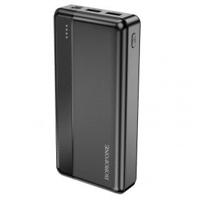    Power Bank BoroFone BJ24A 20000 mAh Black 4