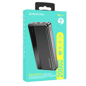    Power Bank BoroFone BJ24A 20000 mAh Black 6