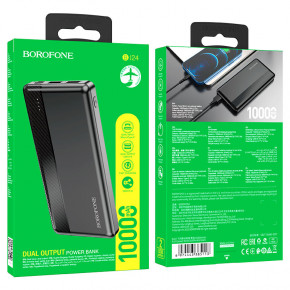   Borofone BJ24 power bank 10000 mAh (BJ24B) 7