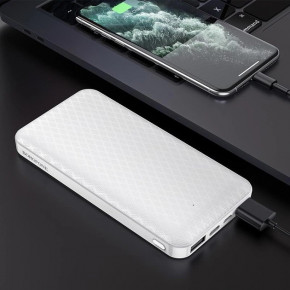  Power bank Borofone Minimalist BJ3-White 10000 mAh