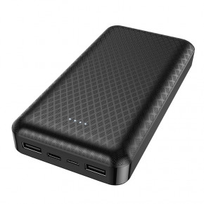   Borofone BJ3A Minimalist 20000 mAh Black (BJ3AB)