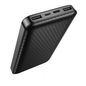   Borofone BJ3 Minimalist 10000 mAh Black (BJ3B)