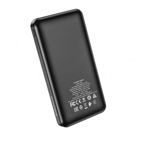   Borofone BJ3 Minimalist 10000 mAh Black (BJ3B) 3