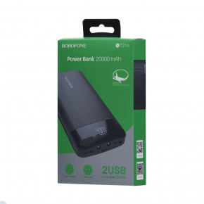   Borofone BT21A 20000 mAh ׸