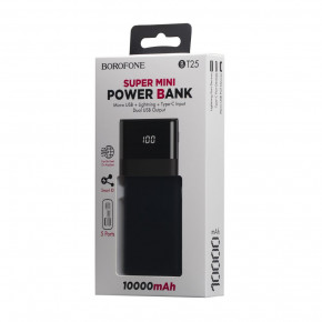   Borofone BT25 10000 mAh ׸