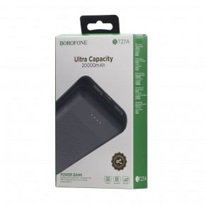   Borofone BT27A 20000 mAh ׸