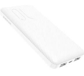   Borofone BT28 Beneficial 10000mAh White 4