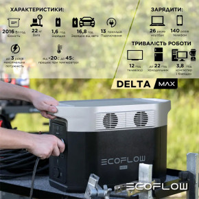     EcoFlow Delta Pro (3000/) (EFD500-EB_VW) 6