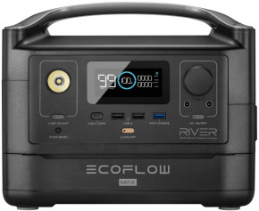   EcoFlow RIVER Max (EFRIVER600MAX-EU)