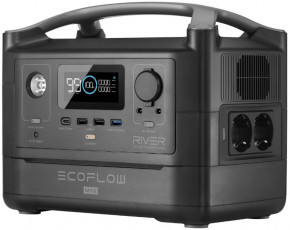   EcoFlow RIVER Max (EFRIVER600MAX-EU) 3