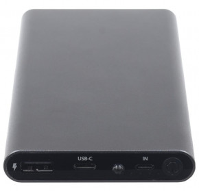  Power Bank Ergo 10000mAh 2USB 2.4A Space Grey (LP-106C) 4