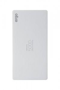  Power Bank Ergo 5000mAh 2USB 2A White (LP-91B)