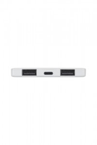  Power Bank Ergo 5000mAh 2USB 2A White (LP-91B) 5