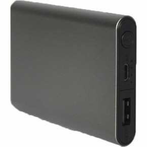  Florence Aluminum 5000mAh 1USB 1A Black (FL-3000-K)