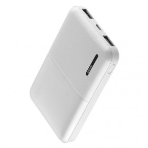  Florence T-Win 5000mAh 2USB 2A White (FL-3001-W) 5