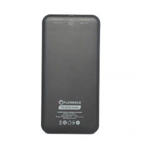  Florence Energy 10000mAh 2USB 2A Black (FL-3022-K)