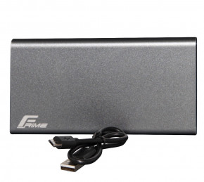  Power Bank Frime 10000mAh QC3.0 2USB 2.1A Type-C Dark Grey (FPB1022QCL.DG)