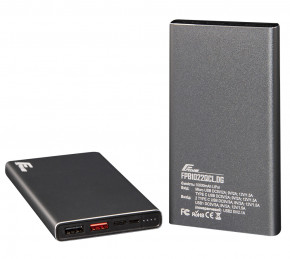  Power Bank Frime 10000mAh QC3.0 2USB 2.1A Type-C Dark Grey (FPB1022QCL.DG) 3