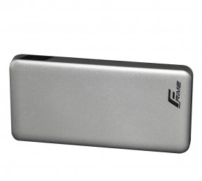  Power Bank Frime 10000mAh QC3.0 2USB 2.1A Type-C Silver Grey (FPB1033QCD.SG) 3