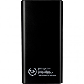  Power Bank Gelius Pro Edge GP-PB10-013 2USB 2A Type-C 10000mAh Black