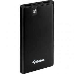  Power Bank Gelius Pro Edge GP-PB10-013 2USB 2A Type-C 10000mAh Black 6