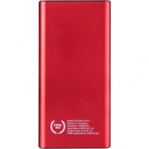  Power Bank Gelius Pro Edge GP-PB10-013 2USB 2A Type-C 10000mAh Red