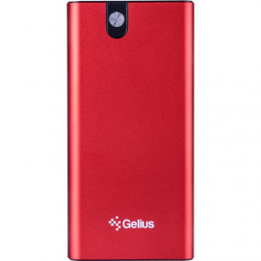  Power Bank Gelius Pro Edge GP-PB10-013 2USB 2A Type-C 10000mAh Red 3