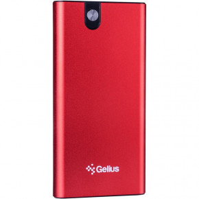  Power Bank Gelius Pro Edge GP-PB10-013 2USB 2A Type-C 10000mAh Red 5