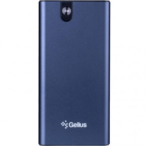  Power Bank Gelius Pro Edge GP-PB10-013 2USB 2A Type-C 10000mAh Blue 4