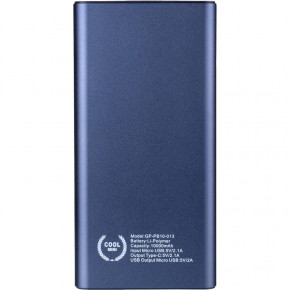  Power Bank Gelius Pro Edge GP-PB10-013 2USB 2A Type-C 10000mAh Blue 6