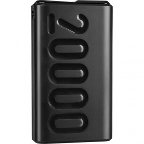  Power Bank Gelius Pro Soft 2 GP-PB20-012 2USB 2A 20000mAh Black 6