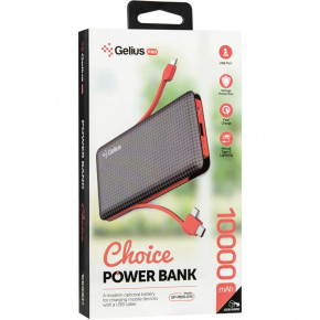  Power Bank Gelius Pro Choice GP-PB10-014 1USB 2A 10000mAh Black 4