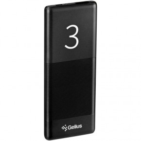   Power Bank Gelius Pro Slim 3 GP-PB03012 3000mAh Black